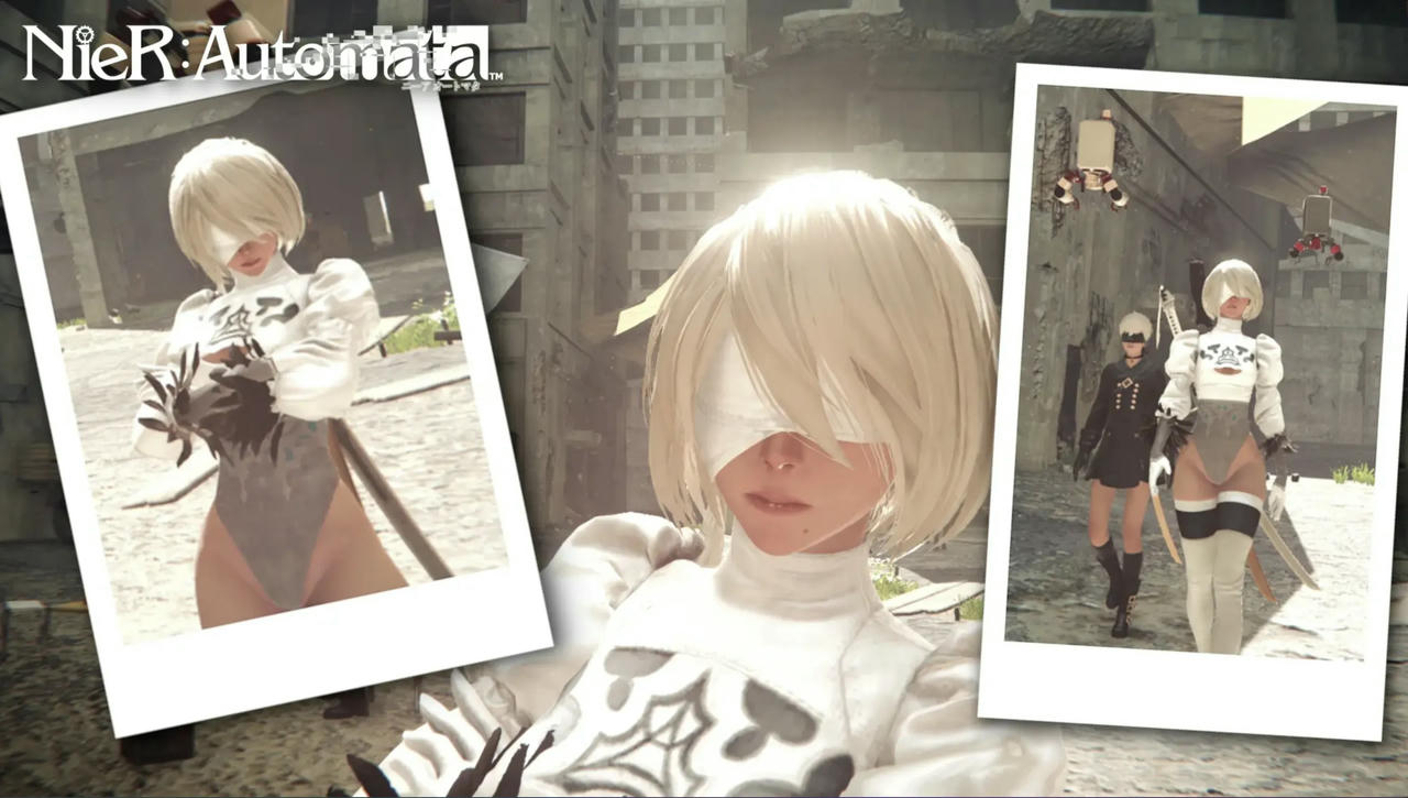 A2014 - 尼尔：机械纪元 NieR：Automata Game of the YoRHa Edition 年度豪华版+存档+修改器+200+绅士MOD整合 免安装中文汉化版[48.7GB]
