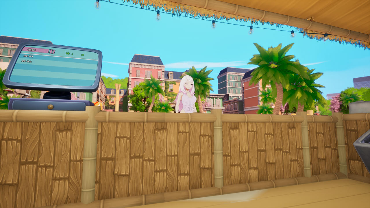 A2116 - 二次元老婆沙滩酒吧 Waifu Beach Bar 调酒师之恋 v20250527 免安装中文步兵版[2.69GB]