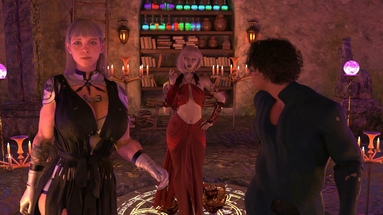 A2131 - 欲望的记忆 Memory of Lust v0.8.20250617-PC+安卓 免安装AI汉化中文版[3.24GB]