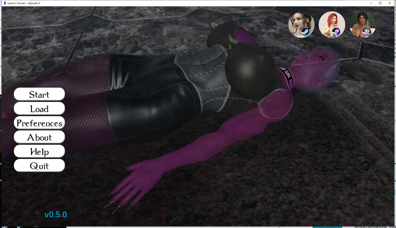 A2150 - 月神的选择 Lunar's Chosen Ep.2 v0.5-PC+安卓 免安装AI汉化中文版[2.83GB]