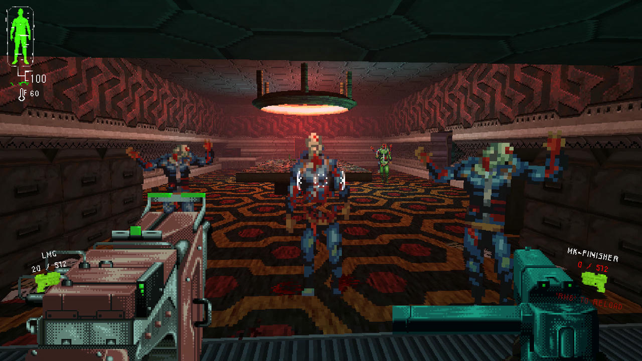 【B6301】极速追杀 HYPERVIOLENT Build.20386709 免安装中文版[1.27GB]