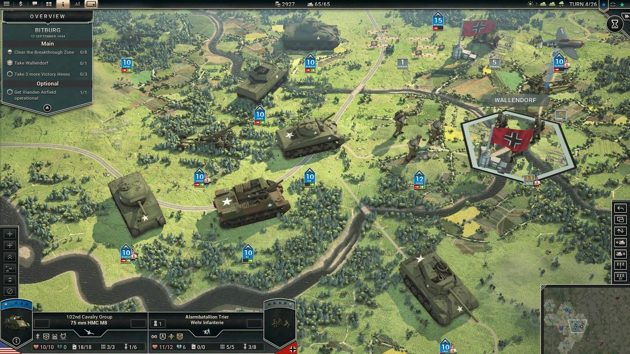 【B6337】装甲军团2 Panzer Corps 2 Frontlines Westwall v1.16.3.20251104+前线DLC+全DLC 免安装中文版[19.2GB]