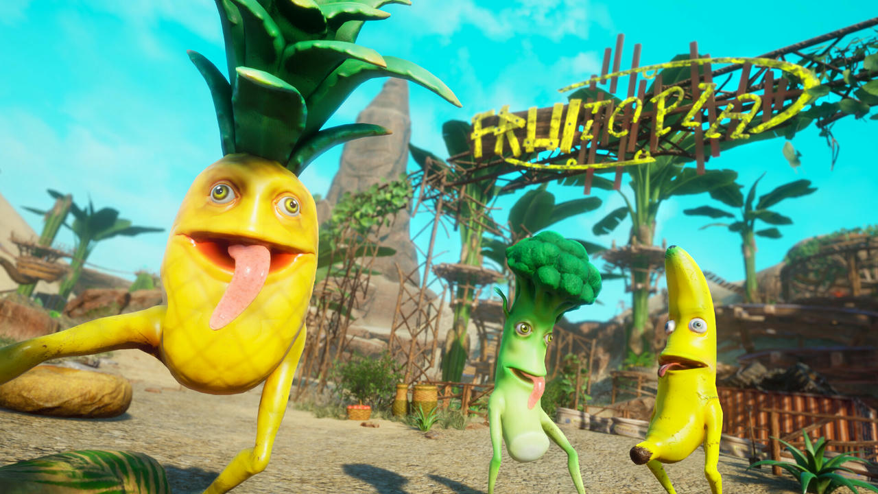 【B6378】模拟山羊3 Goat Simulator 3 Baadlands Furry Road V1.2.0.0.451194.20251120-山羊恶土DLC-狂兽之路+全DLC-支持手柄+预购奖励 免安装中文豪华版[14.0GB]