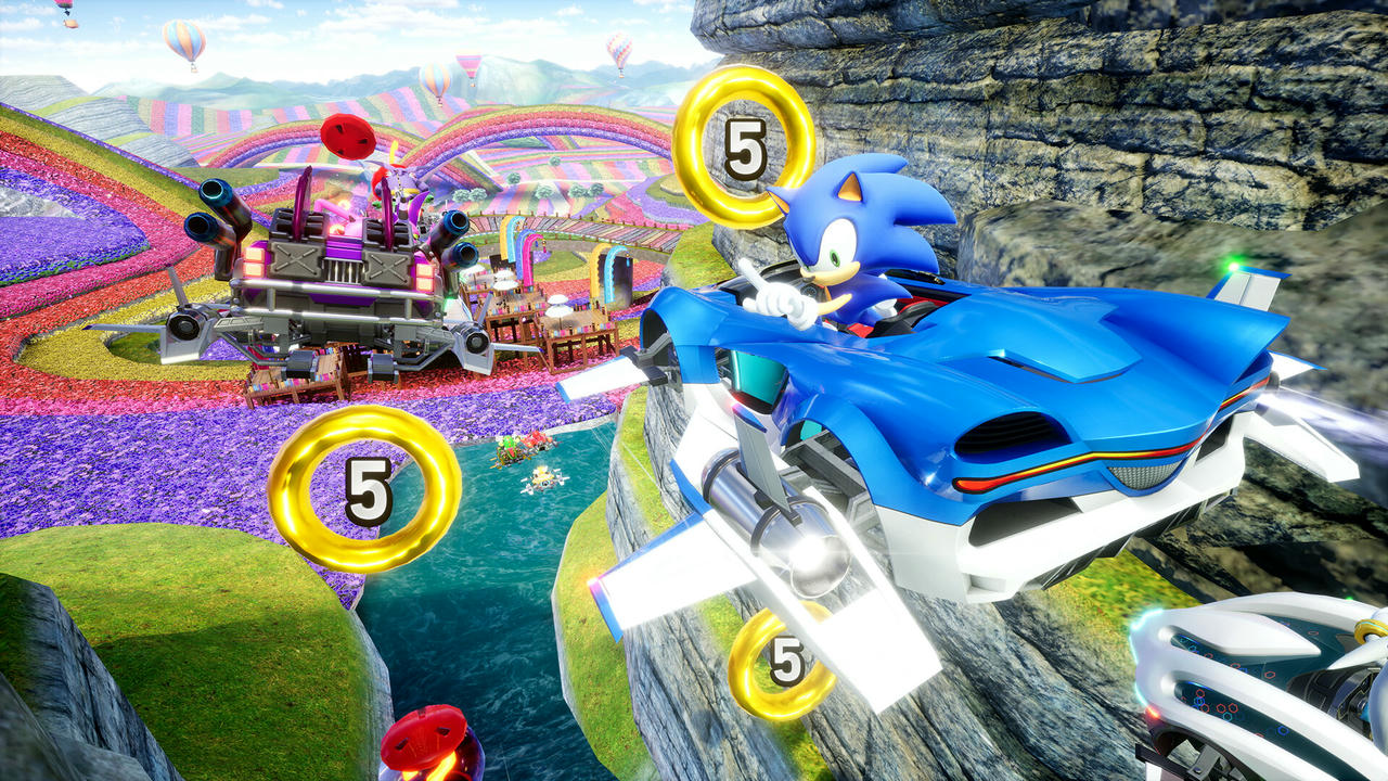 【B6261】索尼克赛车：交叉世界 Sonic Racing CrossWorlds v1.1.2.20251019 免安装中文版[9.74GB]