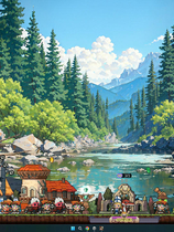 【B6359】摸鱼小镇：支持者版 Loafing Town Supporter Pack V1.0.4.119.20251111-放置挂机+DLC支持者包 免安装中文版[283MB]