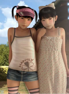 821 - 夏天的小秘密 3D日系安卓手机版+完整汉化硬盘版